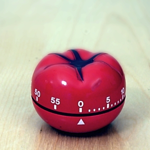 The Pomodoro Technique is named after the tomato-shaped kitchen timer that was first used by Francesco Cirillo when he was a university student.